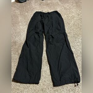 Garage Black Elastic Waist Pants size large